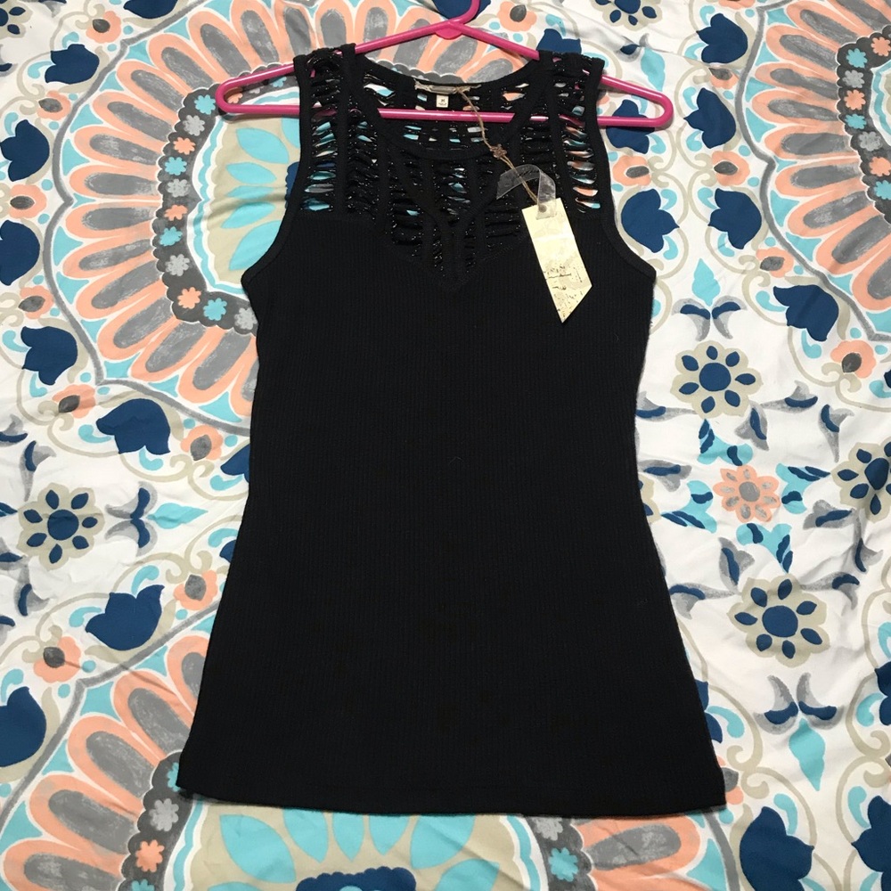 NWT Gimmicks tank top, size medium